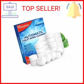 Vacplus 972971931130 Toilet Bowl Cleaner Tablets 2000 Milliliters Pack Of 30 Deodorizing
