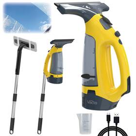 Ks-5529d Vacto All-in-one Electric Window Vacuum Squeegee Set Streak-free Cordless C