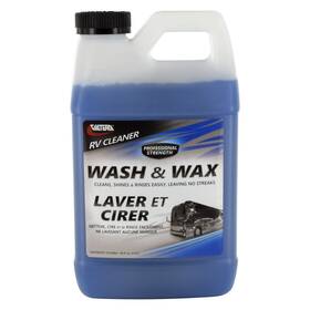 Valterra 019079085443 Professional Strength 64 Oz. Wash Cleaner And Wax W Sponge Bonnets 1 Piece