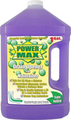 Valterra 019079777027 V11002 Ftpower Maxft Drain Opener And Maintainer - 1 Gallon