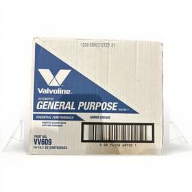 Vv60910 Valvoline General Purpose Amber Grease 14.1 Oz Cartridge Case Of 10