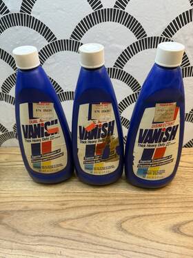 Vanish 019800001520 3 Dual Action Thick Heavy Duty Toilet Bowl Cleaner Nos 24oz