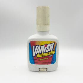 Vanish 019800001599 Automatic In-tank Toilet Bowl Cleaner 12 Fl Oz Blue Vintage 1997
