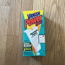 410150 Vanish Power System Automatic Toilet Bowl Cleaner Max Nos Htf