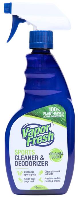 Vapor Fresh 862344000128 Sports Cleaner And Deodorizer - Gear Odor Eliminator Boxi