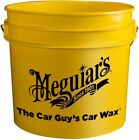 Vbucket3.5gal Meguiars Yellow Bucket 3.5 651650389641