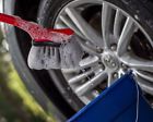 Vds5290 Mothers Car Wheel Cleaning Brush Grip Soft Bristles 074994447349