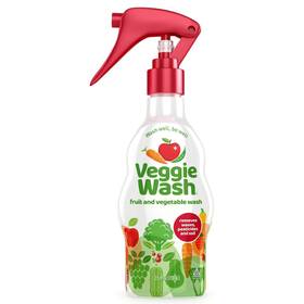 Veggie Wash 087052711290 Natural Fruit And Vegetable 2.5 Fl. Oz. Spray