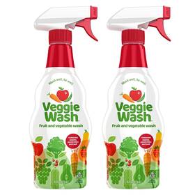 Veggie Wash 087052731045 Fruit And Vegetable Produce Cleaner 2-pack Spray 32 Fluid Ounce