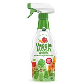 Veggie Wash 190283549362 Organic Fruit And Vegetable 16-oz