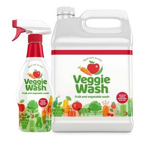 655173267 Veggie Wash Fruit Vegetable Produce And Cleaner Bundle Pack - 16