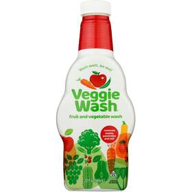 Bw0122 Veggie Wash Natural Fruit And Vegelable Refill 32 Oz