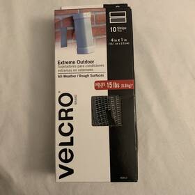 Vek-90812 Velcro Brand Indoor/outdoor Hook And Loop Fasteners 10 Vek90812