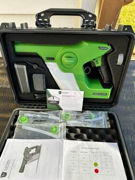 Vp200esk Victory Cordless Electrostatic Handheld Sprayer Green New/ Case Tested