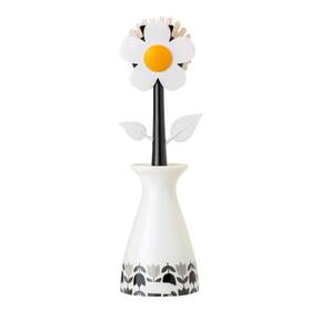 Vigar 411782005442 Flower Power Dish Brush With Vase Holder Handle For Pot Sc