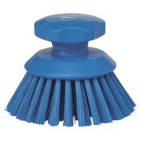 38853 Vikan 3 3/4 In W Scrub Brush Stiff L Handle