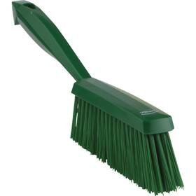 45892 Vikan Brush Hand Medium 14 Inch Pp/pbt Green