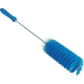 53793 Vikan Tube Brush 2 Inch Pp/pbt Blue