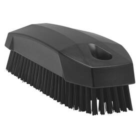 64409 Vikan Hand And Nail Brush Polyester Block Pk 10
