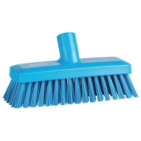 55ja87 Vikan 70423 Deck And Wall Brush 8 7/8 In L