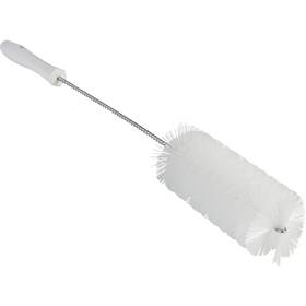 Vikan 705020053702 White Tube Brush 2.4 Inch Pp/pbt 5370