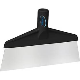 Vikan 705020291098 Black Scraper Floor And Table 10.25 Inch Pp/ss 2910