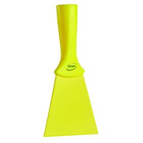 Vikan 705020401268 Nylon Threaded 4 Inch Scraper Yellow Size Multi