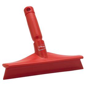 Vikan 705020712548 Squeegee Ultra Hygiene Table 10 Inch Pp/rb Rd 7125 Red