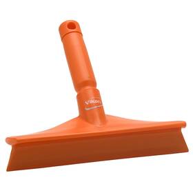 Vikan 705020712579 Squeegee Ultra Hygiene Table 10 Inch Pp/rb Or 7125 Orange