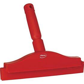 Vikan 705020771149 Red Squeegee Ultra Hygiene Dbl Blade Hand 10 Inch 7711