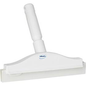 Vikan 705020771156 White Squeegee Ultra Hygiene Dbl Blade Hand 10 Inch 7711