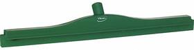 Vikan 705020771422 Squeegee Ultra Hygiene Dbl Blade 24 Inch Pp/rb Gn 7714 Green