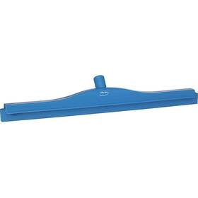 Vikan 705020771439 Squeegee Ultra Hygiene Dbl Blade 24 Inch Pp/rb Bl 7714 Blue