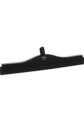 Vikan 705020771491 Squeegee Ultra Hygiene Dbl Blade 24 Inch Pp/rb Bk 7714 Black