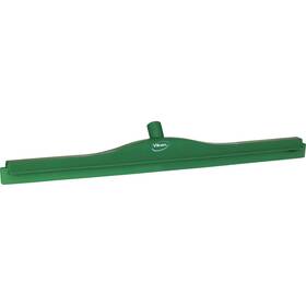 Vikan 705020771521 Squeegee Ultra Hygiene Dbl Blade 28 Inch Pp/rb Gn Size Multi
