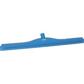 Vikan 705020771538 Squeegee Ultra Hygiene Dbl Blade 28 Inch Pp/rb Bl One Size Multi