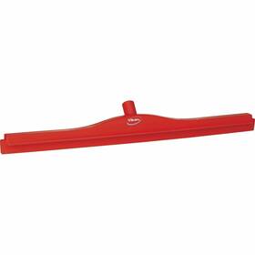 Vikan 705020771545 Squeegee Ultra Hygiene Dbl Blade 28 Inch Pp/rb Rd Size Multi