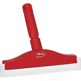 Vikan 705020775147 Red Squeegee Fixed Head Bench 10 Inch Pp/rb 7751