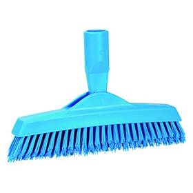 70403 Vikan 705022001374 Grout Brush Blue