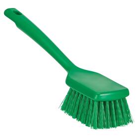 Vikan 705022025431 Remco - A Company Colorcore 12 Inch Short Handle Scrubbing Brush Stiff