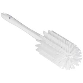 5382805 Vikan 705022040755 Pipe Brush With Handle Piece 3.1 Inch Medium White