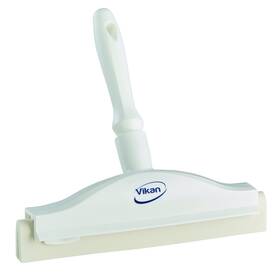 77515 Vikan White Squeegee Fixed Head Bench 10 Inch Pp/rb 7751