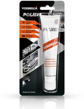 Rw12-1 Visbella Metal Polish Paste Restorer And Protectant Scratch Remover Removes Oxidati