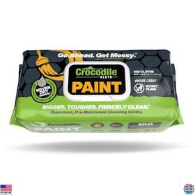 6920-100 Visit The Crocodile Cloth Store Heavy-duty Paint Cleaning Wipes 100 Count 15 Inch X10 For Prep And Cleanup