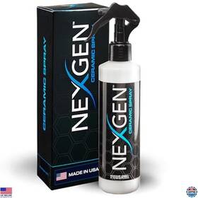 B084dccltf Visit The Nexgen Store Ceramic Coating Spray - Easy Apply Protective Sealant For Cars Rvs Boats 8oz