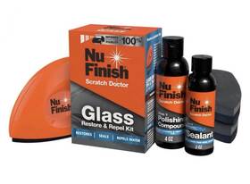 00078161000290 Visit The Nu Finish Store Glass Restore And Repel Kit For Car Windshield Polishing Compound Sealant