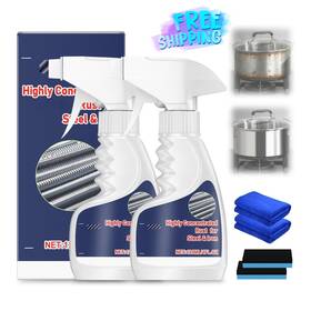 Yyyyt1 Viuvoiul Meigline Rust Remover Spray Heavy Duty Metal 2pcs Free Ship