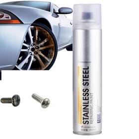 Vjppii 8529843881246 350 Ml Chrome Spray Paintchrome Paint For Metalsilver