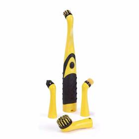 Vkysinko 742484283837 Power Scrubber Electronic Household Cleaning Brush Spin And Shower W