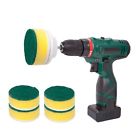 Vmhk2000215sp Vdomus Power Scrubber Scouring Pads Set Bathroom Cleaning Kit Of